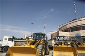 افتتاح پروژه های اداره کل راهداری و حمل و نقل جاده ای استان اردبیل