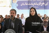 افتتاح پروژه های اداره کل راهداری و حمل و نقل جاده ای استان اردبیل