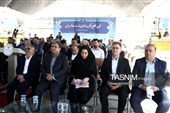 افتتاح پروژه های اداره کل راهداری و حمل و نقل جاده ای استان اردبیل