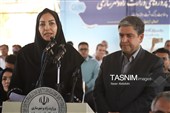 افتتاح پروژه های اداره کل راهداری و حمل و نقل جاده ای استان اردبیل