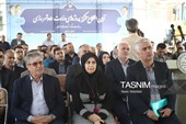 افتتاح پروژه های اداره کل راهداری و حمل و نقل جاده ای استان اردبیل