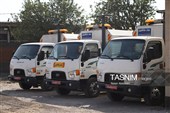 افتتاح پروژه های اداره کل راهداری و حمل و نقل جاده ای استان اردبیل