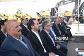 افتتاح پروژه های اداره کل راهداری و حمل و نقل جاده ای استان اردبیل