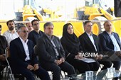 افتتاح پروژه های اداره کل راهداری و حمل و نقل جاده ای استان اردبیل