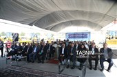 افتتاح پروژه های اداره کل راهداری و حمل و نقل جاده ای استان اردبیل