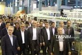 افتتاح کارخانه خمیر کاغذ بویراحمد با ظرفیت تولید 3 هزار تن+تصاویر
