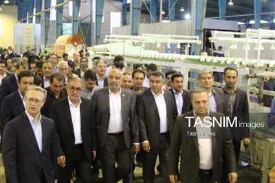 افتتاح کارخانه خمیر کاغذ بویراحمد با ظرفیت تولید 3 هزار تن+تصاویر
