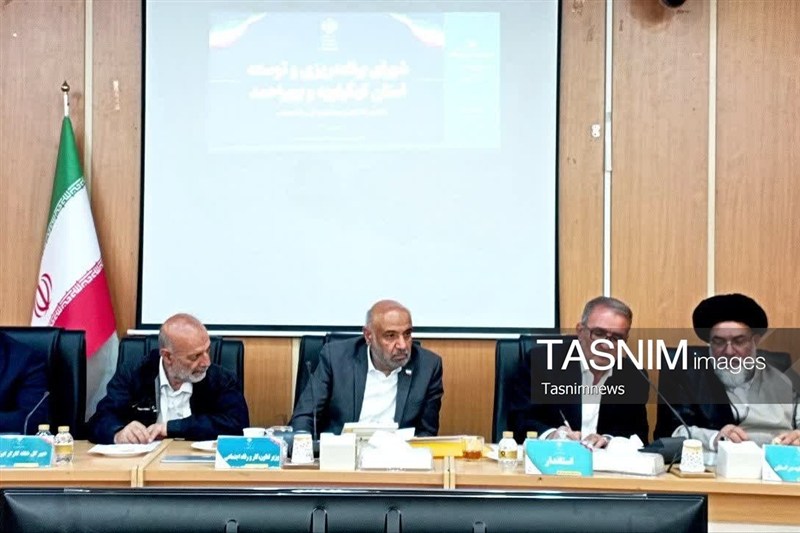 اخبار استان کهگیلویه و بویراحمد , استاندار کهگیلویه و بویراحمد ,