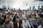 مراسم تودیع و معارفه امام جمعه اهل تسنن شهر هشتجین