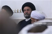 مراسم تودیع و معارفه امام جمعه اهل تسنن شهر هشتجین