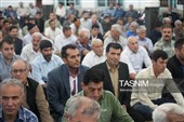 مراسم تودیع و معارفه امام جمعه اهل تسنن شهر هشتجین