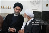 مراسم تودیع و معارفه امام جمعه اهل تسنن شهر هشتجین