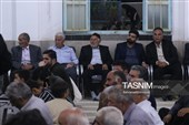 مراسم تودیع و معارفه امام جمعه اهل تسنن شهر هشتجین