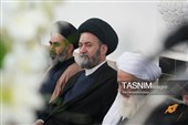 مراسم تودیع و معارفه امام جمعه اهل تسنن شهر هشتجین