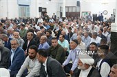 مراسم تودیع و معارفه امام جمعه اهل تسنن شهر هشتجین