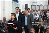 مراسم تودیع و معارفه امام جمعه اهل تسنن شهر هشتجین