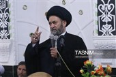 مراسم تودیع و معارفه امام جمعه اهل تسنن شهر هشتجین