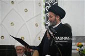 مراسم تودیع و معارفه امام جمعه اهل تسنن شهر هشتجین