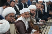 مراسم تودیع و معارفه امام جمعه اهل تسنن شهر هشتجین