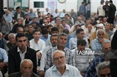 مراسم تودیع و معارفه امام جمعه اهل تسنن شهر هشتجین