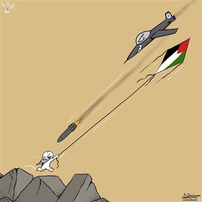 كاريكاتير.. فوبيا الطائرات الورقية