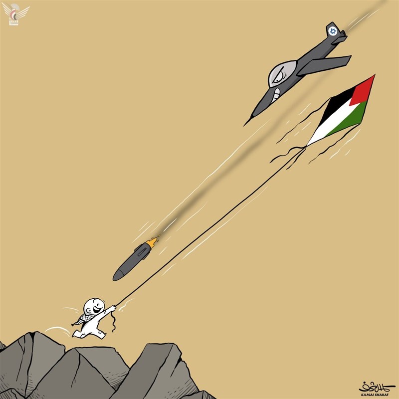 كاريكاتير.. فوبيا الطائرات الورقية