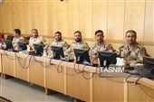 دیدار فرماندهان سپاه و نیروی انتظامی، مرزبانی استان با استاندار اردبیل به‌مناسبت هفته دولت