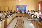 دیدار فرماندهان سپاه و نیروی انتظامی، مرزبانی استان با استاندار اردبیل به‌مناسبت هفته دولت