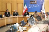 دیدار فرماندهان سپاه و نیروی انتظامی، مرزبانی استان با استاندار اردبیل به‌مناسبت هفته دولت
