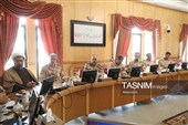 دیدار فرماندهان سپاه و نیروی انتظامی، مرزبانی استان با استاندار اردبیل به‌مناسبت هفته دولت