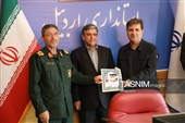 دیدار فرماندهان سپاه و نیروی انتظامی، مرزبانی استان با استاندار اردبیل به‌مناسبت هفته دولت