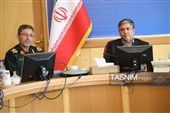 دیدار فرماندهان سپاه و نیروی انتظامی، مرزبانی استان با استاندار اردبیل به‌مناسبت هفته دولت