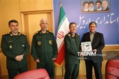 دیدار فرماندهان سپاه و نیروی انتظامی، مرزبانی استان با استاندار اردبیل به‌مناسبت هفته دولت