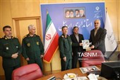 دیدار فرماندهان سپاه و نیروی انتظامی، مرزبانی استان با استاندار اردبیل به‌مناسبت هفته دولت