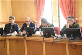 دیدار فرماندهان سپاه و نیروی انتظامی، مرزبانی استان با استاندار اردبیل به‌مناسبت هفته دولت