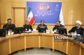 دیدار فرماندهان سپاه و نیروی انتظامی، مرزبانی استان با استاندار اردبیل به‌مناسبت هفته دولت