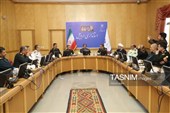 دیدار فرماندهان سپاه و نیروی انتظامی، مرزبانی استان با استاندار اردبیل به‌مناسبت هفته دولت