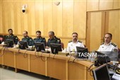 دیدار فرماندهان سپاه و نیروی انتظامی، مرزبانی استان با استاندار اردبیل به‌مناسبت هفته دولت