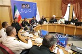 دیدار فرماندهان سپاه و نیروی انتظامی، مرزبانی استان با استاندار اردبیل به‌مناسبت هفته دولت