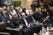 آیین گشایش نمایشگاه قاب توسعه با حضور استاندار اردبیل