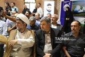 آیین گشایش نمایشگاه قاب توسعه با حضور استاندار اردبیل