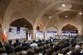 آیین گشایش نمایشگاه قاب توسعه با حضور استاندار اردبیل