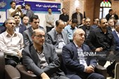 آیین گشایش نمایشگاه قاب توسعه با حضور استاندار اردبیل