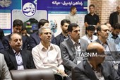 آیین گشایش نمایشگاه قاب توسعه با حضور استاندار اردبیل