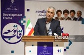 آیین گشایش نمایشگاه قاب توسعه با حضور استاندار اردبیل