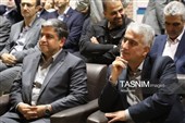 آیین گشایش نمایشگاه قاب توسعه با حضور استاندار اردبیل