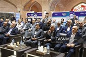 آیین گشایش نمایشگاه قاب توسعه با حضور استاندار اردبیل