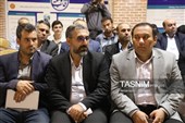 آیین گشایش نمایشگاه قاب توسعه با حضور استاندار اردبیل