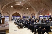 آیین گشایش نمایشگاه قاب توسعه با حضور استاندار اردبیل