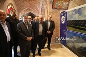 آیین گشایش نمایشگاه قاب توسعه با حضور استاندار اردبیل